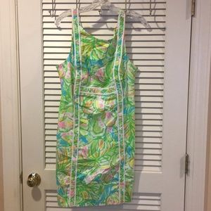 Lilly Pulitzer Multicolor Tropical Dress